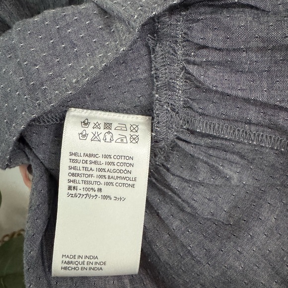 NWT Cleobella Kate chambray dress size large - Picture 9 of 10